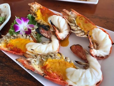 เมนูของร้าน มธุรสเรือนแพ ฉะเชิงเทรา