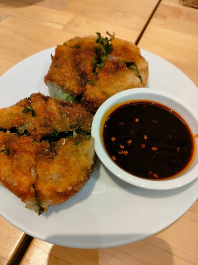 กุ้ยช่ายทอด