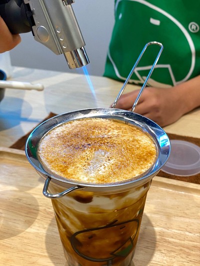 ชีสสด น้ำตาลไหม้ ไข่มุกนุ่ม