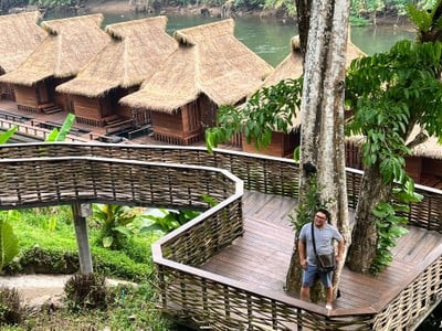 ล่องแพ ชมวิว ชิวเมืองกาญจนบุรี