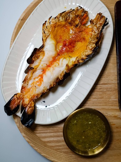 กุ้งเผา