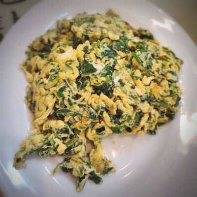 จี้ไช่ผัดไข่