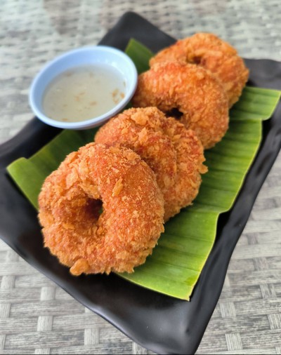 ทอดมันกุ้ง