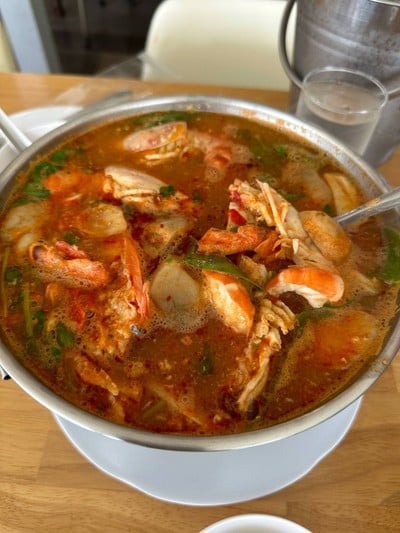 ต้มยำกุ้ง