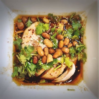 116 ไก่เสฉวน