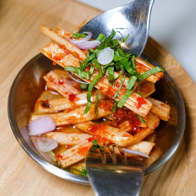 ไหลบัวกิมจิ