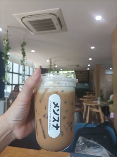 คาปูชิโน่ เย็น