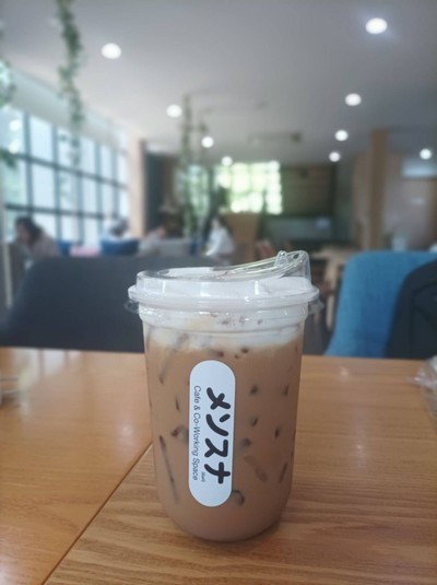 คาปูชิโน่ เย็น