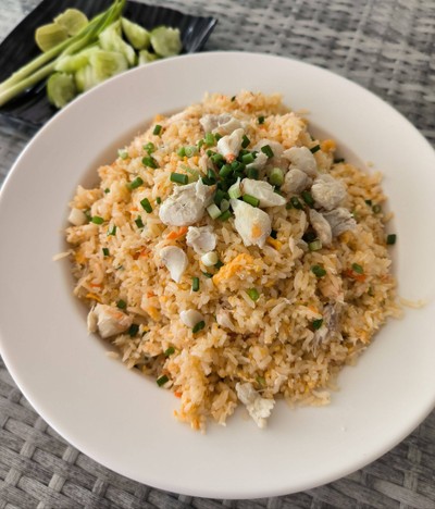 ข้าวผัดปู