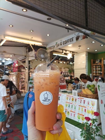 ชาไทยเย็น