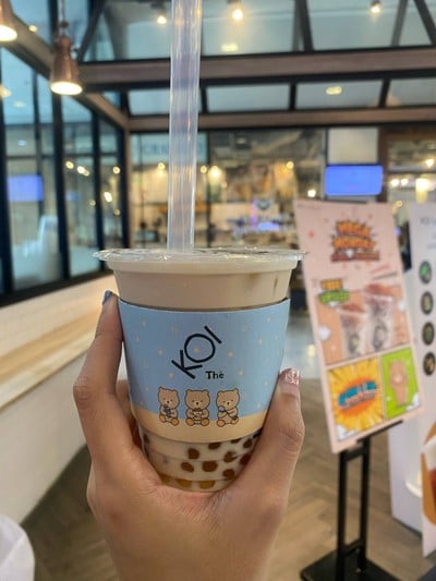 Golden Bubble Milk Tea