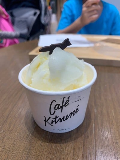 yuzu sorbet