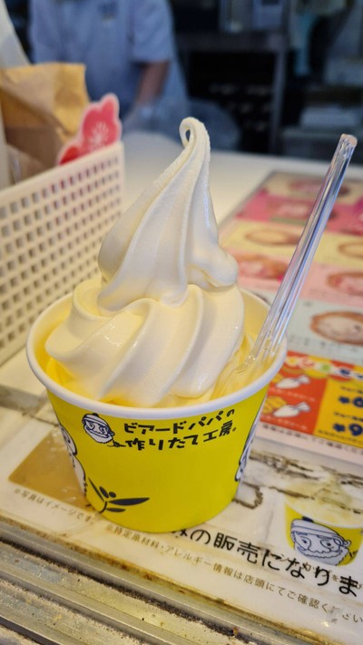 Custard Softserve Ice Cream