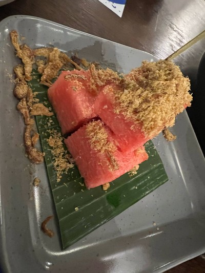 ปลาแห้งแตงโม