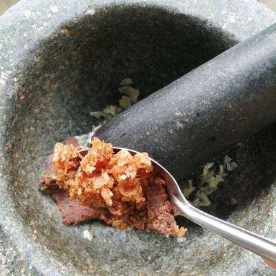 วิธีทำ น้ำพริกกะปิ วิธีทำ น้ำพริกกะปิ