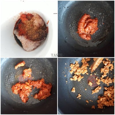 วิธีทำ ซุปสปาเก็ตตี้กับหมูผัดพริกป่นเกาหลี