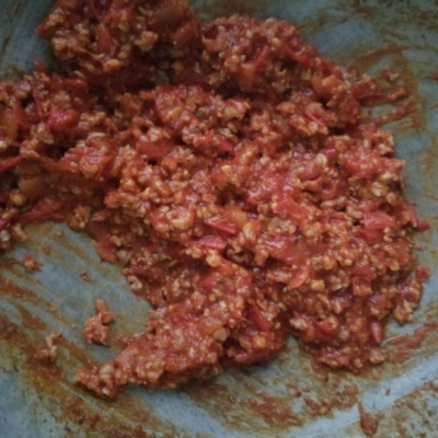 วิธีทำ น้ำพริกอ่องเร่งรีบมาก