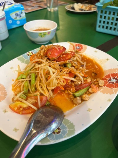ส้มตำไทย