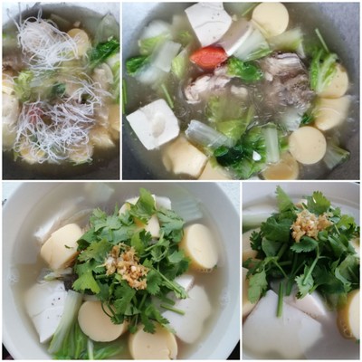 วิธีทำ แกงจืดผักกาดขาวเต้าหู้ขาว/ไข่ วิธีทำ แกงจืดผักกาดขาวเต้าหู้ขาว/ไข่