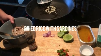 วิธีทำ ข้าวผัดปลากระป๋อง วิธีทำ ข้าวผัดปลากระป๋อง