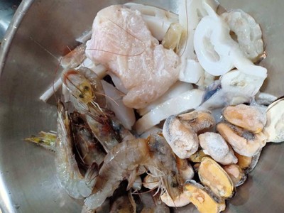 วิธีทำ ตำทะเลรวม #WongnaiCooking