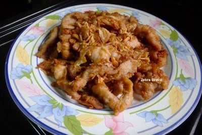 วิธีทำ สันนอกทอดบ้านๆ