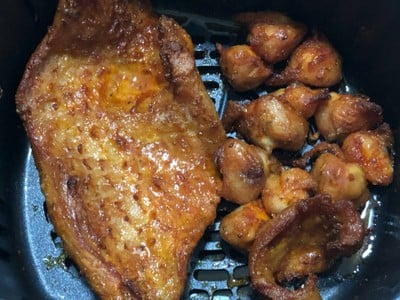 วิธีทำ คอหมู-ตูดไก่ย่างสไปซี่ วิธีทำ คอหมู-ตูดไก่ย่างสไปซี่