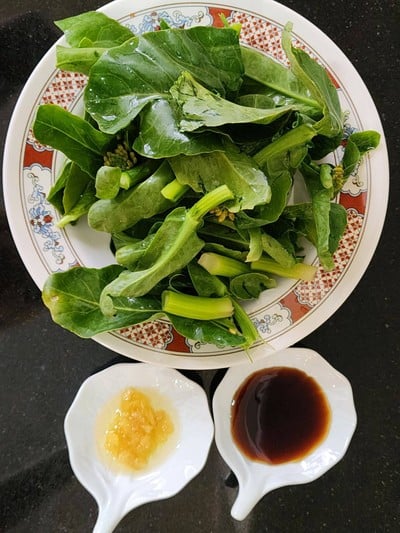 วิธีทำ คะน้าฮ่องกงผัดน้ำมันหอย วิธีทำ คะน้าฮ่องกงผัดน้ำมันหอย