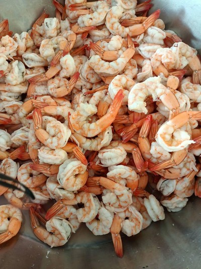 วิธีทำ ยำกุ้งสด #WongnaiCooking