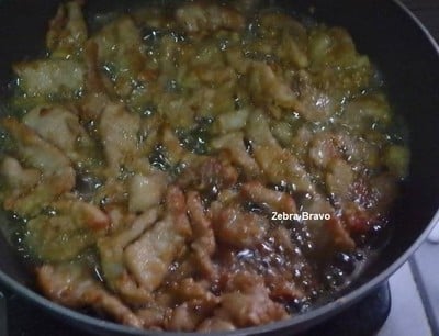 วิธีทำ สันนอกทอดบ้านๆ