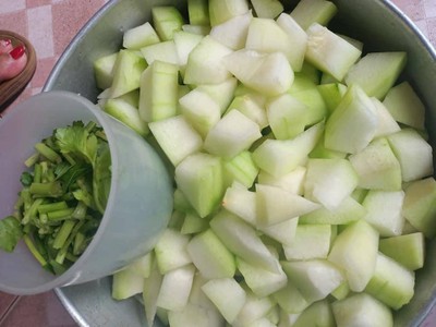 วิธีทำ ต้มจืดฟักหอม #WongnaiCooking