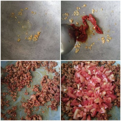 วิธีทำ น้ำพริกอ่องเร่งรีบมาก