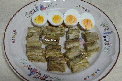 วิธีทำ ยำมะเขือยาว