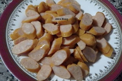 วิธีทำ ผัดไส้กรอก Colorful