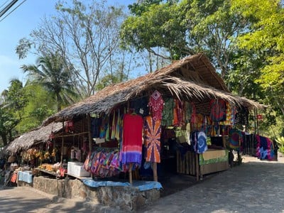 หมู่บ้าน ไทยมอญ บ้านห้วยน้ำใส สวนผึ้ง