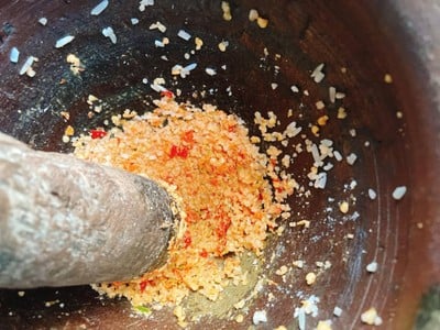 วิธีทำ แกงหน่อไม้ใส่ไข่มดแดง #WongnaiCooking