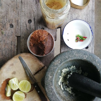 วิธีทำ น้ำพริกกะปิ วิธีทำ น้ำพริกกะปิ