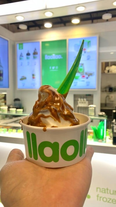 ไอศกรีมโยเกิร์ต (Small)