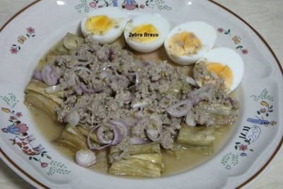 วิธีทำ ยำมะเขือยาว