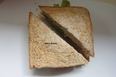 วิธีทำ แซนวิชขนมปังหน้าหมู