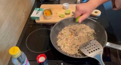 วิธีทำ ข้าวผัดปลากระป๋อง วิธีทำ ข้าวผัดปลากระป๋อง