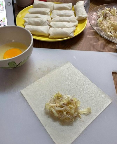 วิธีทำ ปอเปี๊ยะทอดแสนอร่อย วิธีทำ ปอเปี๊ยะทอดแสนอร่อย