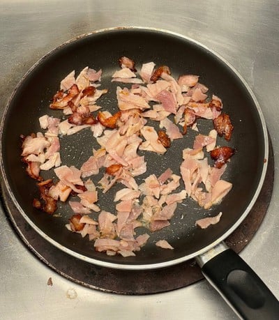 วิธีทำ มักกะโรนีอบชีสเบคอน 🥓 อร่อยมาก ไม่สนแคล