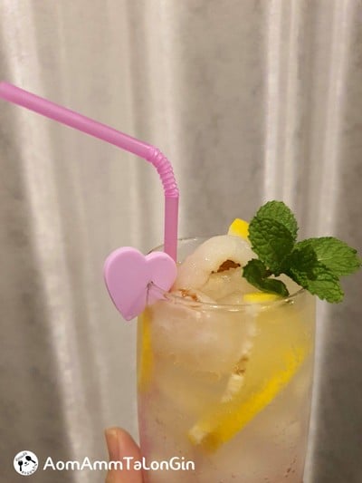วิธีทำ ลิ้นจี่เลมอนโซดา 🍋 วิธีทำ ลิ้นจี่เลมอนโซดา 🍋