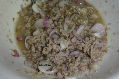 วิธีทำ ยำมะเขือยาว