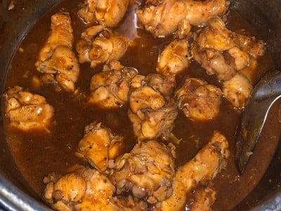 วิธีทำ ปีกบนไก่อบซอส