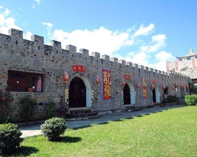 บรรยากาศ หมู่บ้านสันติชล