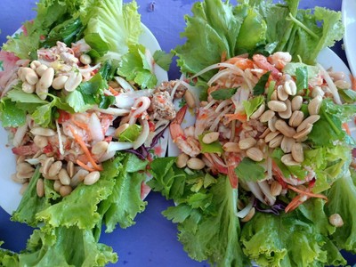 วิธีทำ ยำกุ้งสด #WongnaiCooking