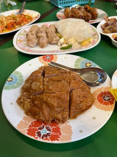 ก๊าจ๋า (ทอดมันญวน)