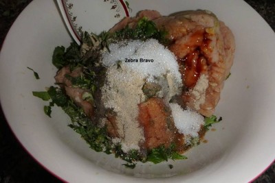 วิธีทำ แซนวิชขนมปังหน้าหมู